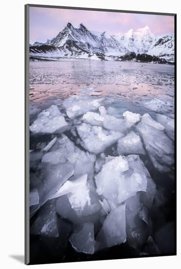 Ice Land-Philippe Manguin-Mounted Photographic Print