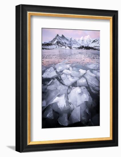 Ice Land-Philippe Manguin-Framed Photographic Print