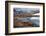 Ice Melting on a Mountain Pass, Strandir, West Fjords, Iceland, Polar Regions-Ethel Davies-Framed Photographic Print