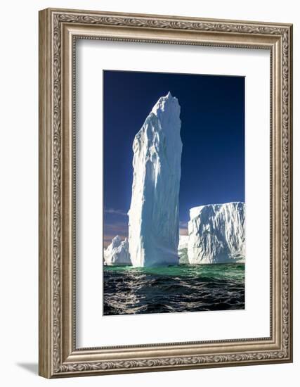 Ice Monolith, Antarctica-Art Wolfe-Framed Photographic Print