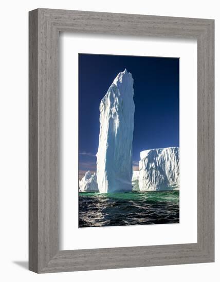 Ice Monolith, Antarctica-Art Wolfe-Framed Photographic Print