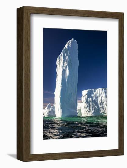 Ice Monolith, Antarctica-Art Wolfe-Framed Photographic Print