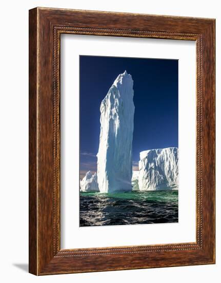 Ice Monolith, Antarctica-Art Wolfe-Framed Photographic Print