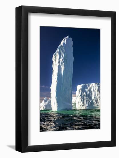 Ice Monolith, Antarctica-Art Wolfe-Framed Photographic Print