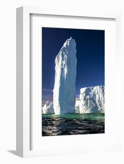 Ice Monolith, Antarctica-Art Wolfe-Framed Photographic Print