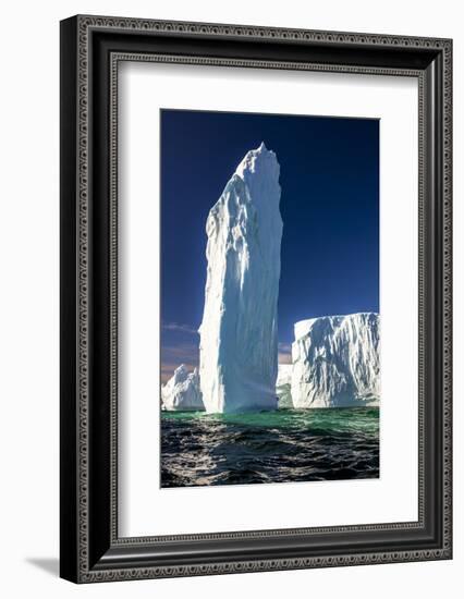 Ice Monolith, Antarctica-Art Wolfe-Framed Photographic Print