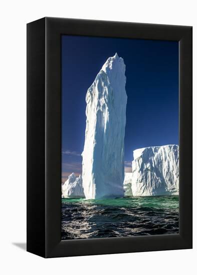 Ice Monolith, Antarctica-Art Wolfe-Framed Premier Image Canvas