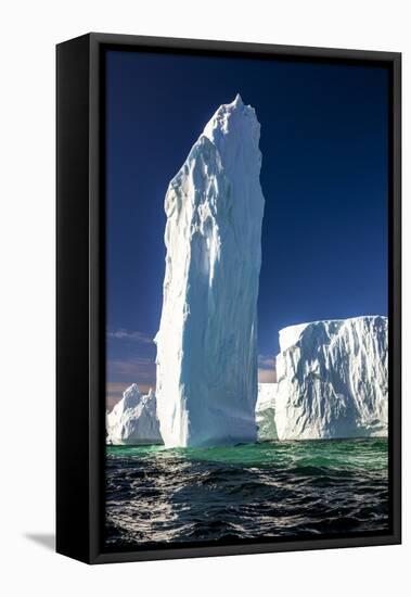 Ice Monolith, Antarctica-Art Wolfe-Framed Premier Image Canvas