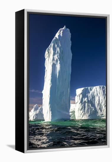 Ice Monolith, Antarctica-Art Wolfe-Framed Premier Image Canvas