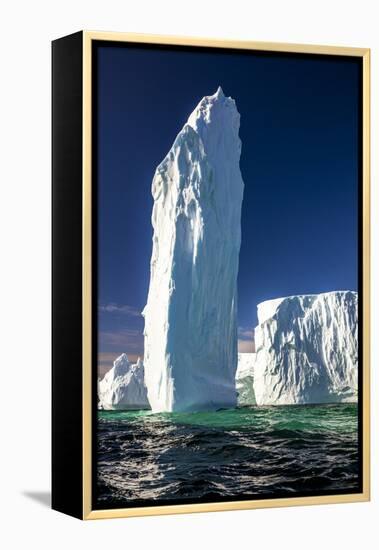 Ice Monolith, Antarctica-Art Wolfe-Framed Premier Image Canvas