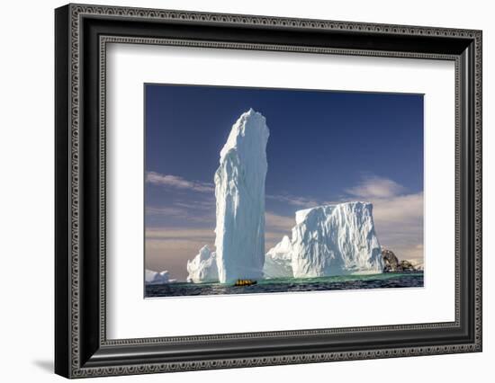 Ice Monolith, Antarctica-Art Wolfe-Framed Photographic Print