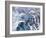 Ice on Jokulsa Beach, Iceland-Nadia Isakova-Framed Photographic Print