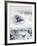 Ice on Jokulsa Beach, Iceland-Nadia Isakova-Framed Photographic Print