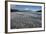 Ice on Lake Yamanaka with Snow-Covered Mount Fuji in Background, Japan-Peter Adams-Framed Photographic Print