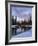 Ice on the Bend-Michael Blanchette Photography-Framed Giclee Print