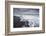 Ice on the seashore outside the Jokulsarlon lagoon, Jokulsarlon, Vatnajokull National Park-Nigel Hicks-Framed Photographic Print