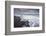 Ice on the seashore outside the Jokulsarlon lagoon, Jokulsarlon, Vatnajokull National Park-Nigel Hicks-Framed Photographic Print