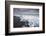 Ice on the seashore outside the Jokulsarlon lagoon, Jokulsarlon, Vatnajokull National Park-Nigel Hicks-Framed Photographic Print