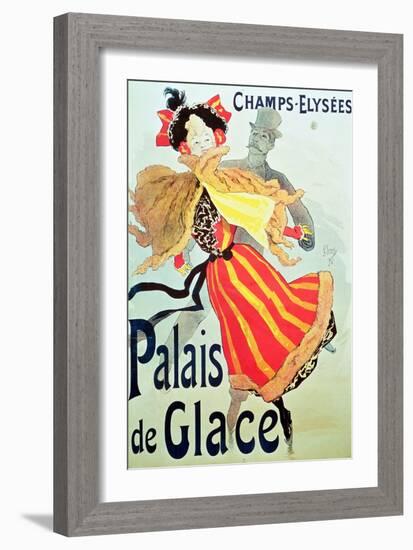 Ice Palace, Champs Elysees, Paris, 1893-Jules Chéret-Framed Giclee Print