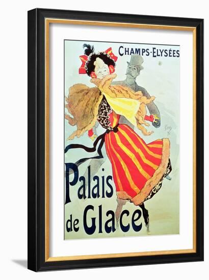 Ice Palace, Champs Elysees, Paris, 1893-Jules Chéret-Framed Giclee Print