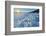 Ice Pile Of Broken Shelf Ice, Near The Shore Of Lake Baikal, Siberia, Russia, March-Olga Kamenskaya-Framed Photographic Print