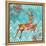 Ice Reindeer Dance I-Paul Brent-Framed Stretched Canvas