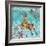 Ice Reindeer Dance II-Paul Brent-Framed Art Print