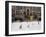 Ice Rink at Rockefeller Center, Mid Town Manhattan, New York City, New York, USA-R H Productions-Framed Photographic Print