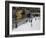 Ice Rink at Rockefeller Center, Mid Town Manhattan, New York City, New York, USA-Robert Harding-Framed Photographic Print