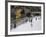 Ice Rink at Rockefeller Center, Mid Town Manhattan, New York City, New York, USA-Robert Harding-Framed Photographic Print