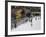 Ice Rink at Rockefeller Center, Mid Town Manhattan, New York City, New York, USA-Robert Harding-Framed Photographic Print