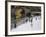 Ice Rink at Rockefeller Center, Mid Town Manhattan, New York City, New York, USA-Robert Harding-Framed Photographic Print