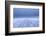 Ice Road in Bad Weather, Longyearbyen, Spitsbergen, Svalbard, Arctic Circle, Norway, Scandinavia-Stephen Studd-Framed Photographic Print