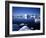 Ice Scenery and Seal, Antarctica, Polar Regions-Geoff Renner-Framed Photographic Print
