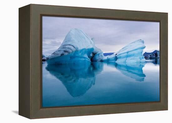 Ice Sculpture-Howard Ruby-Framed Premier Image Canvas