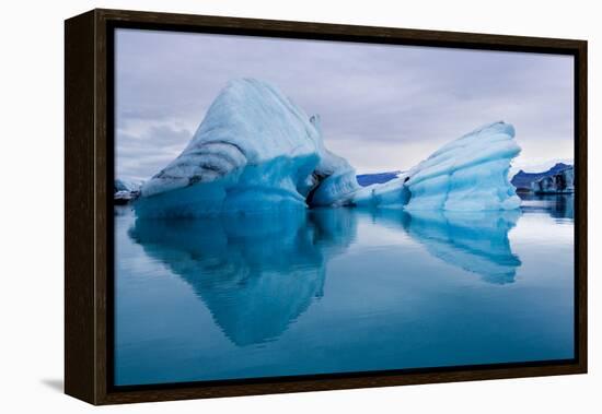 Ice Sculpture-Howard Ruby-Framed Premier Image Canvas