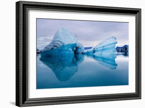 Ice Sculpture-Howard Ruby-Framed Photographic Print