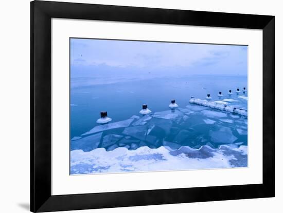 Ice Shelf-NjR Photos-Framed Giclee Print