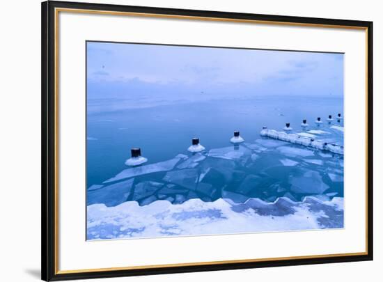 Ice Shelf-NjR Photos-Framed Giclee Print