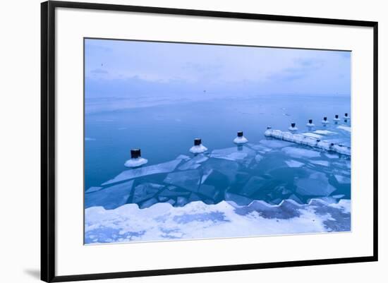 Ice Shelf-NjR Photos-Framed Giclee Print