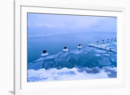 Ice Shelf-NjR Photos-Framed Giclee Print