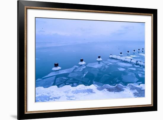 Ice Shelf-NjR Photos-Framed Giclee Print