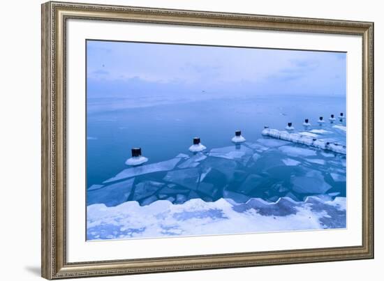 Ice Shelf-NjR Photos-Framed Giclee Print