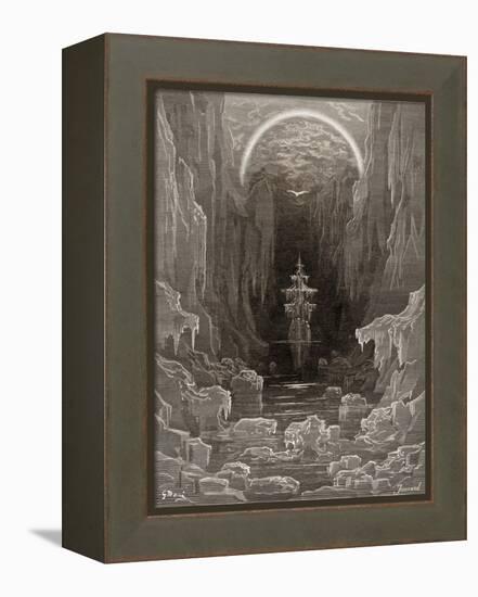 Ice Ship-Gustave Doré-Framed Premier Image Canvas