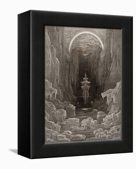 Ice Ship-Gustave Doré-Framed Premier Image Canvas