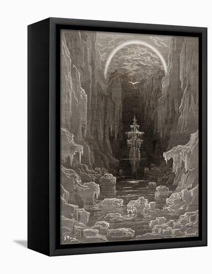 Ice Ship-Gustave Doré-Framed Premier Image Canvas