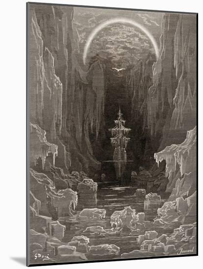 Ice Ship-Gustave Doré-Mounted Giclee Print