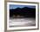 Ice Skating and Hockey on Evergreen Lake, Colorado, USA-Chuck Haney-Framed Photographic Print