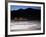 Ice Skating and Hockey on Evergreen Lake, Colorado, USA-Chuck Haney-Framed Photographic Print