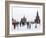 Ice Skating in Red Square, UNESCO World Heritage Site, Moscow, Russia, Europe-Lawrence Graham-Framed Photographic Print